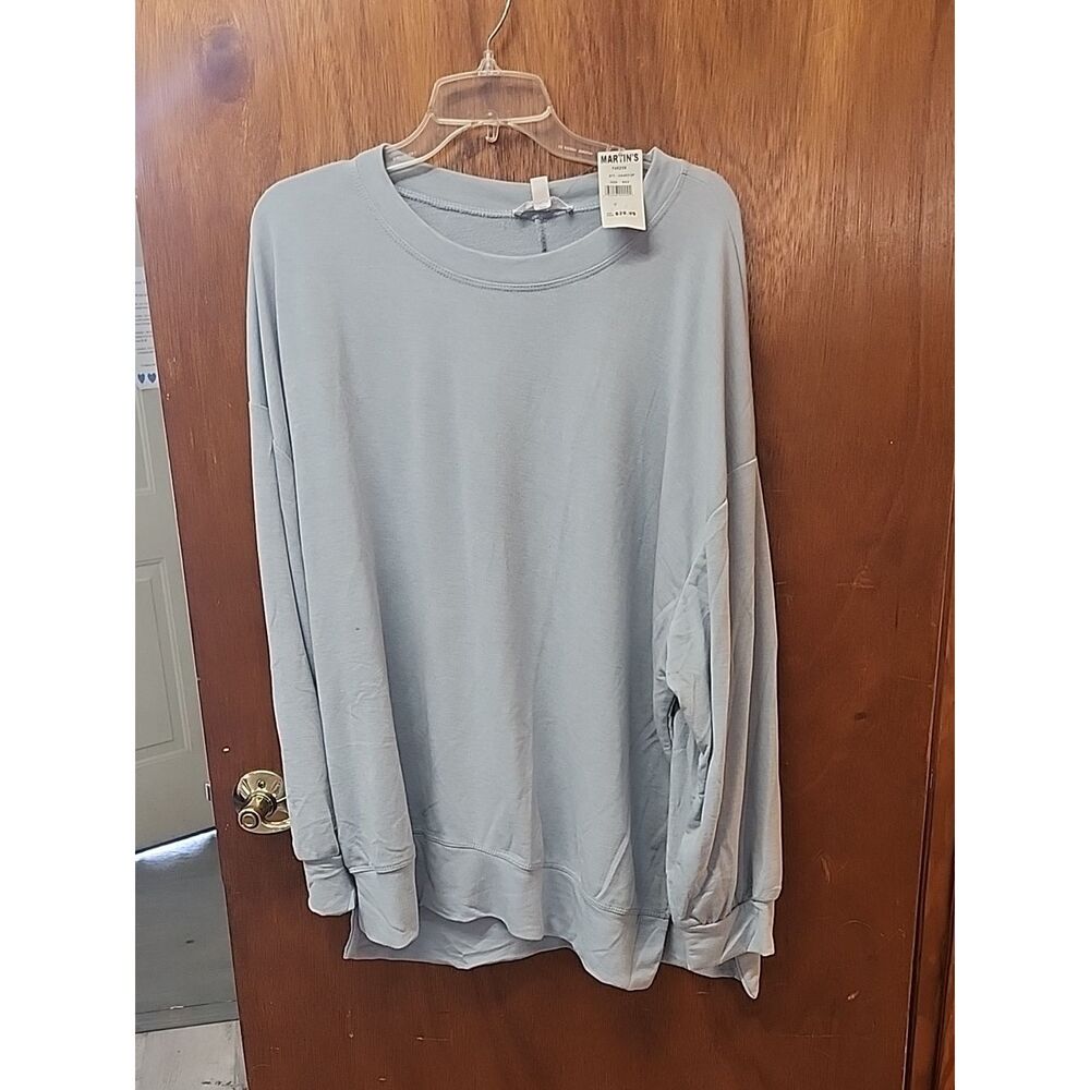 Hashttag Long Sleeve Crewneck Tee